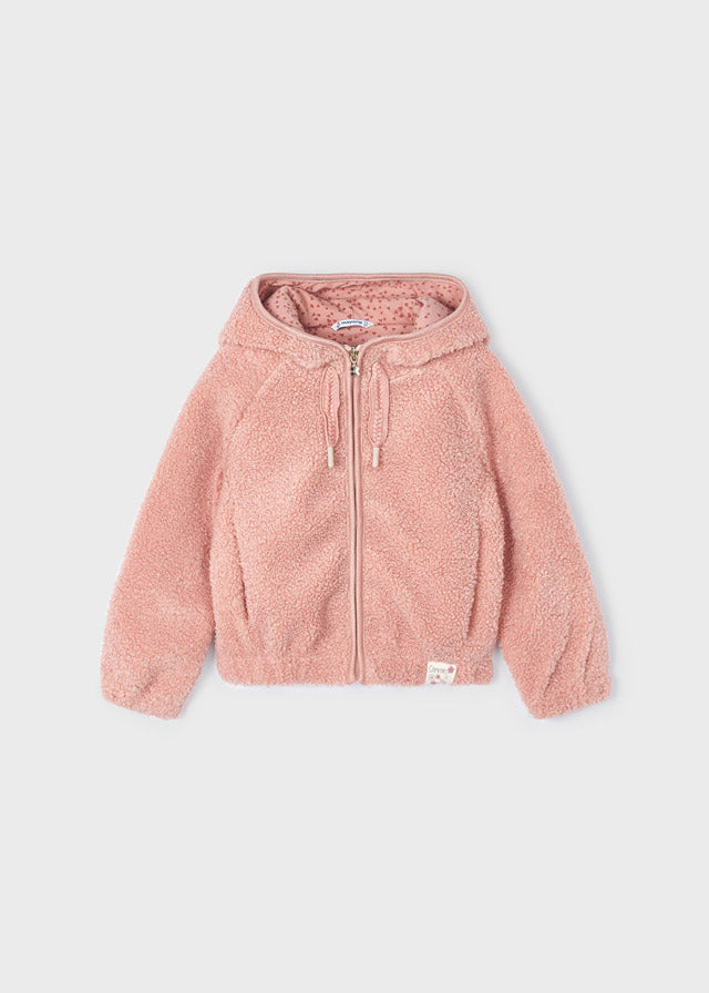 Blush on sale teddy jacket