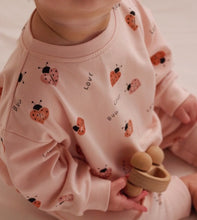 Load image into Gallery viewer, Love Bug Relaxed Sweatshirt