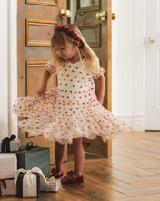 Load image into Gallery viewer, Ruby Bows Dottie Dress