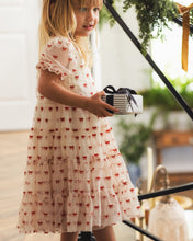 Load image into Gallery viewer, Ruby Bows Dottie Dress