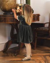 Load image into Gallery viewer, Green Elizabeth Dress