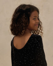 Load image into Gallery viewer, Black Rhinestone Penny Dress