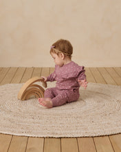 Load image into Gallery viewer, Polka Dots Ruffle Sweatshirt & Sweatpants Set