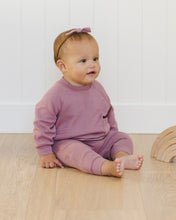 Load image into Gallery viewer, Mulberry Pocket Sweatshirt Set