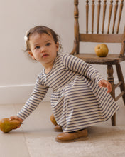 Load image into Gallery viewer, Vintage Stripe Long Sleeve Dress