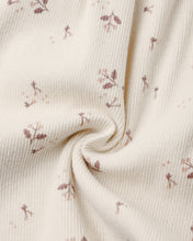 Load image into Gallery viewer, Fall Ditsy Ribbed Dress