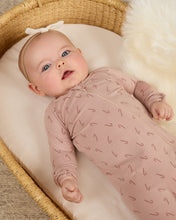 Load image into Gallery viewer, Candy Cane Bamboo Footie