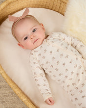 Load image into Gallery viewer, Holly Berry Bamboo Footie