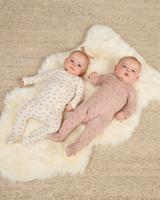 Load image into Gallery viewer, Holly Berry Bamboo Footie