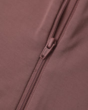 Load image into Gallery viewer, Mulberry Bamboo Zip Footie