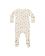 Load image into Gallery viewer, Holly Berry Bamboo Footie