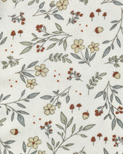 Load image into Gallery viewer, Woodland Bamboo Zip Footie