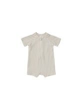 Load image into Gallery viewer, Ash Stripe One Piece Swimsuit