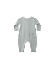 Load image into Gallery viewer, Steel Blue Long Sleeve Jumpsuit
