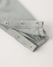 Load image into Gallery viewer, Steel Blue Long Sleeve Jumpsuit