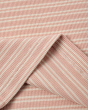 Load image into Gallery viewer, Dusty Rose Micro-Stripe Ribbed Set