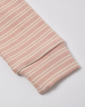Load image into Gallery viewer, Dusty Rose Micro-Stripe Ribbed Set