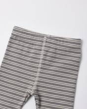 Load image into Gallery viewer, Slate Micro-Stripe Ribbed Set