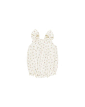 Load image into Gallery viewer, Fleur Ribbed Ruffle Romper