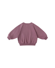 Load image into Gallery viewer, Mulberry Pocket Sweatshirt Set