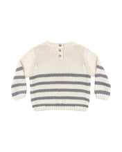 Load image into Gallery viewer, Slate Stripe Rex Sweater