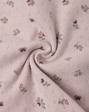 Load image into Gallery viewer, Heart Ditsy Pointelle Lounge Set