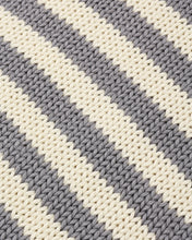 Load image into Gallery viewer, Slate Stripe Rex Romper