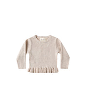 Load image into Gallery viewer, Heathered Oatmeal Rib Knit Set