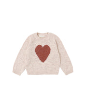 Load image into Gallery viewer, Knit Heart Sweater & Legging Set
