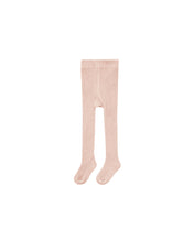 Load image into Gallery viewer, Dusty Rose Footed Tights