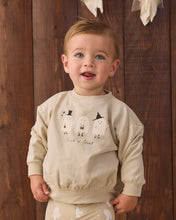 Load image into Gallery viewer, Trick-Or-Treat Relaxed Fleece Sweatshirt