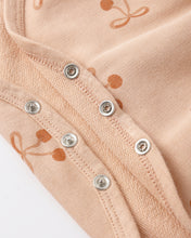Load image into Gallery viewer, Cherry Bows Cinch Playsuit