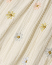 Load image into Gallery viewer, Embroidered Daisies Amelia Romper