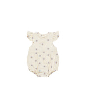 Load image into Gallery viewer, Blue Daisies Amelia Romper