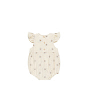 Load image into Gallery viewer, Blue Daisies Amelia Romper