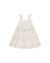 Load image into Gallery viewer, Summer Stripe Ruffle Swing Dress