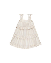 Load image into Gallery viewer, Summer Stripe Ruffle Swing Dress