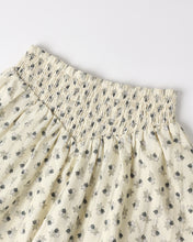 Load image into Gallery viewer, Vintage Fleur Smocked Skirt