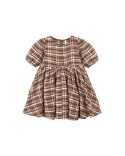Load image into Gallery viewer, Aspen Plaid Rose Dress