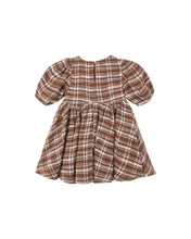 Load image into Gallery viewer, Aspen Plaid Rose Dress