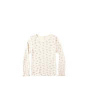 Load image into Gallery viewer, Natural Ditsy Rib Top & Legging Set