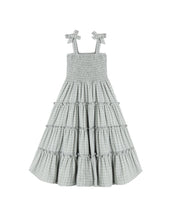 Load image into Gallery viewer, Green Gingham Taylor Dress