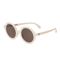 Load image into Gallery viewer, Sweet Cream Euro Round Sunglasses