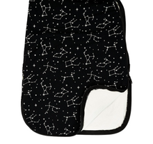 Load image into Gallery viewer, Midnight Constellations Sleep Bag