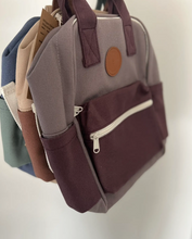 Load image into Gallery viewer, The Toddler Canvas Backpack