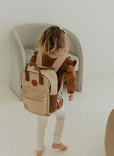 Load image into Gallery viewer, The Toddler Canvas Backpack