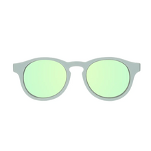 Load image into Gallery viewer, Seafoam Blue Polarized Keyhole Sunglasses