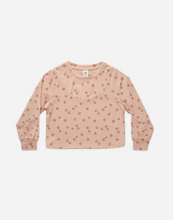 Load image into Gallery viewer, Pink Daisy Scoop Long Sleeve