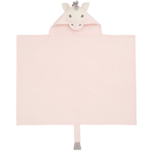 Load image into Gallery viewer, Pink Unicorn Bath Towel