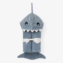 Load image into Gallery viewer, Slate Shark Bath Towel